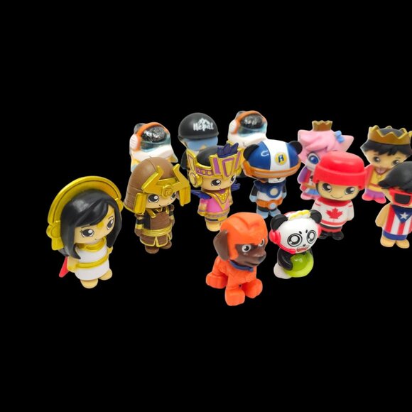 Ryan's World Action Micro Figures Space Road Trip Paw Patrol Mixed Lot Of 21 - Picture 3 of 14